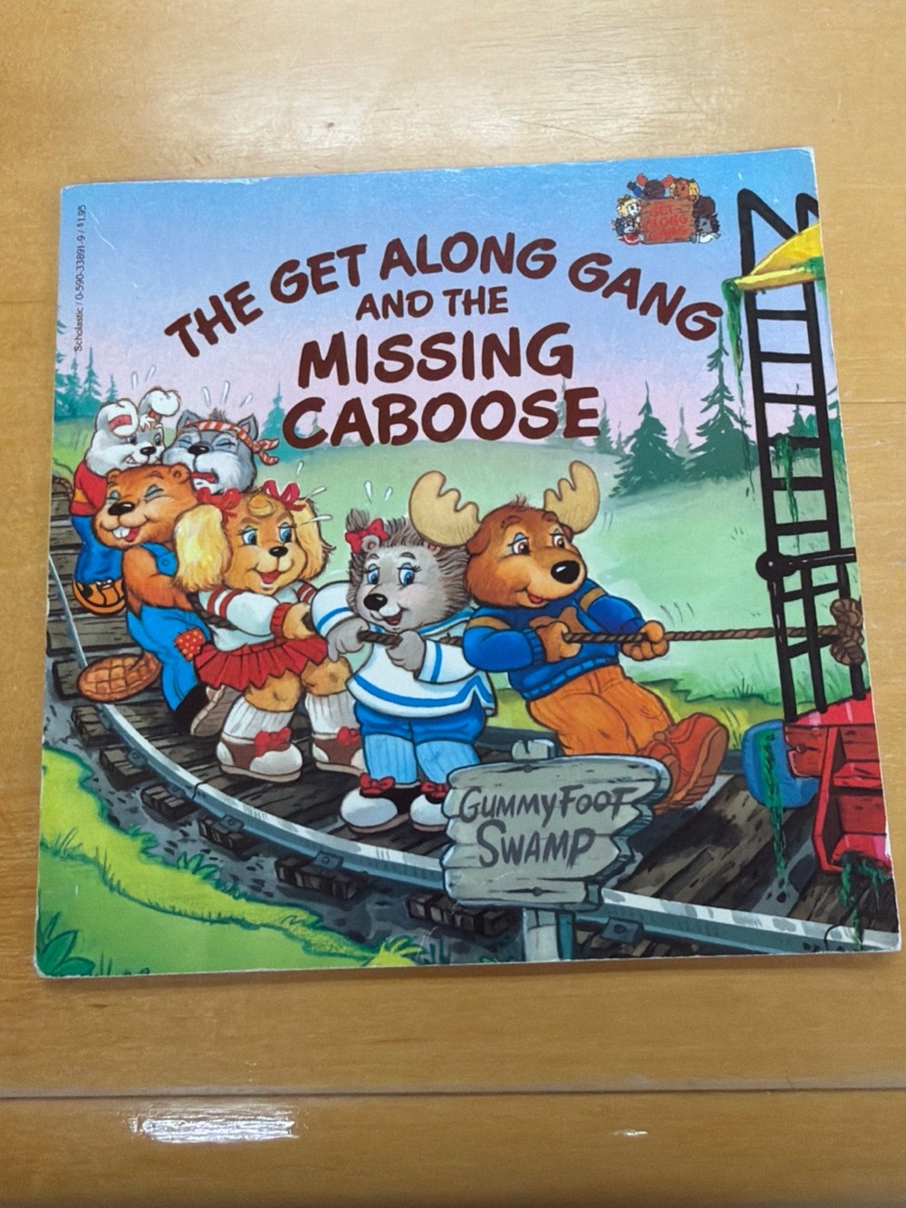 Get Along Gang - And the Missing Caboose (1985) -book only